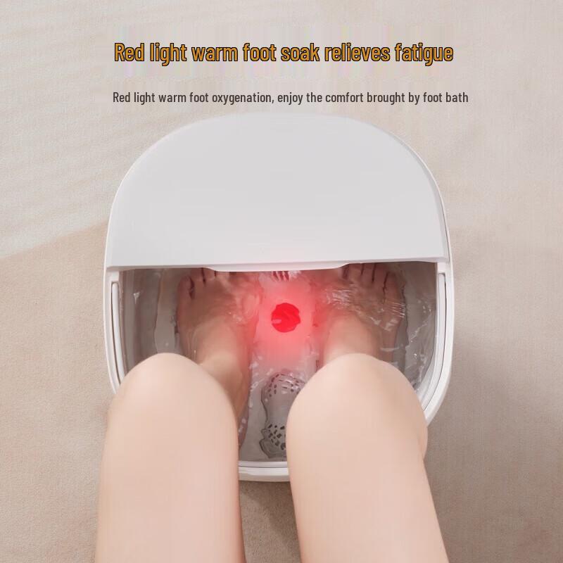 Foldable Heated Foot Spa Massager