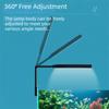 Adjustable Brightness Fish Tank Clip Lamp Aquarium Decorative LED Light  Ornamental Tank