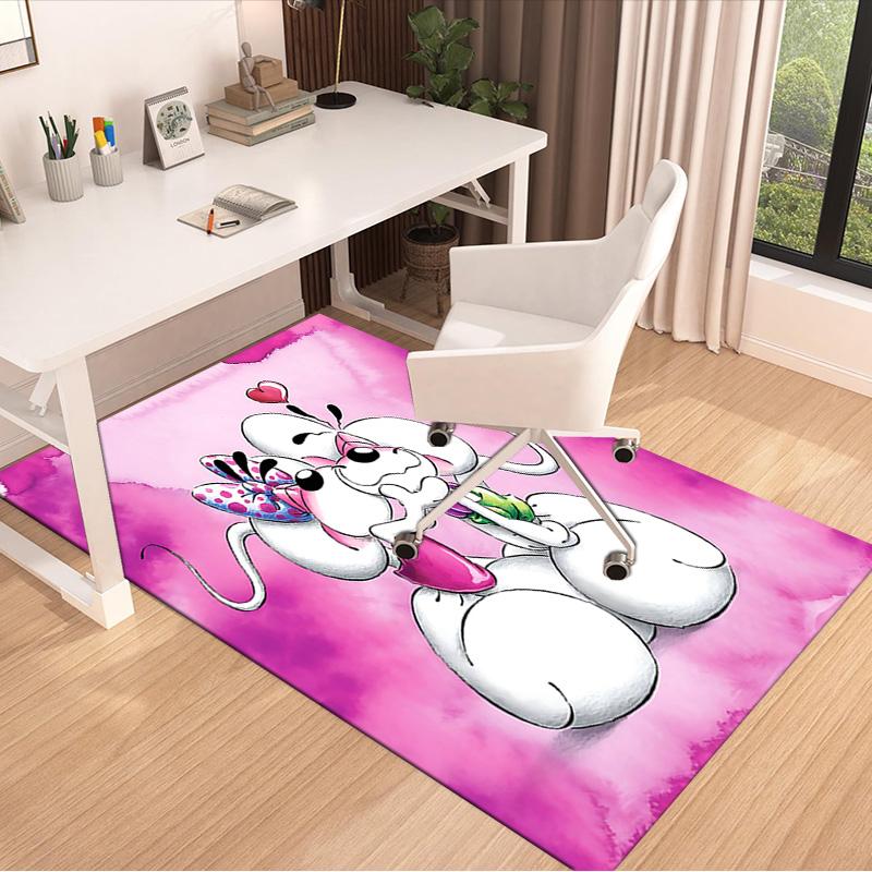 Love Between Friends Carpet For Playroom Bedroom Living Room Sofa Home Decorkids Game Area Rug Nonslip Floor Mat