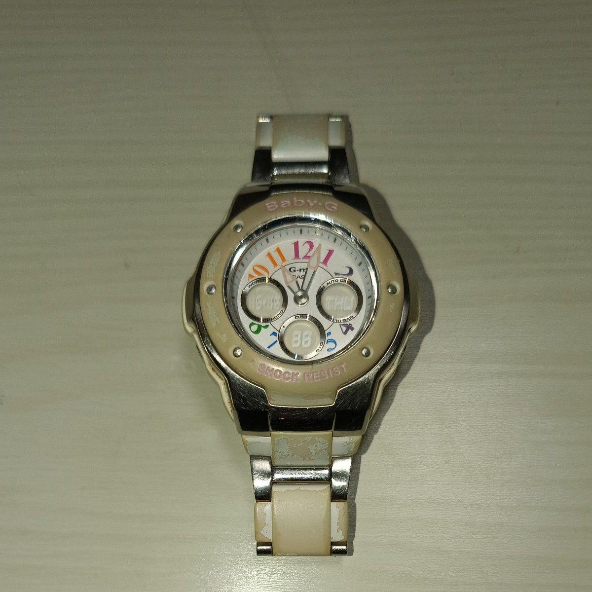 CASIO Baby-G SHOCK RESIST MSG-300C Ladies Watch