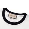 GUCCI T Shirts Women's Ecru Crew Neck Moderate Straight Fit 717422-XJFVE-9088