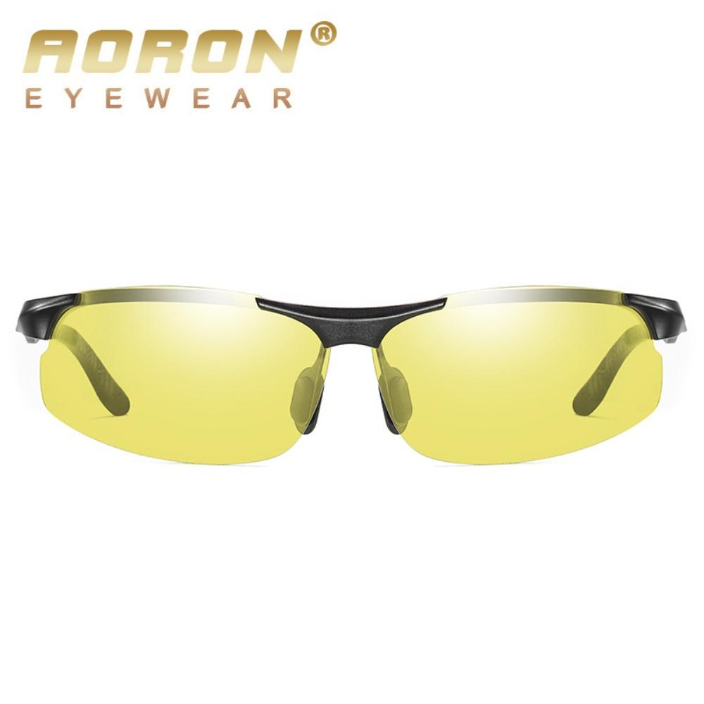 aoron Polarized Night Vision Color-changing Sunglasses Sunglasses Glasses Will Change Color Sunglasses Driving Glasses