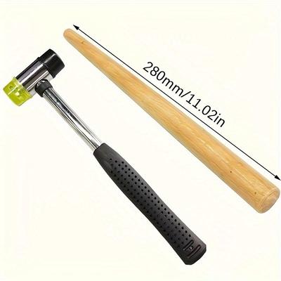 1 Pack Jewelry Repair Kit with Wood Ring Mandrel Sizer Sizing Adjuster Ring Shaper Repair Tools Jewelry Making Kit