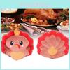 Turkey Plush Thanksgiving Toy Room Decoration Ornaments Child Gift Christmas