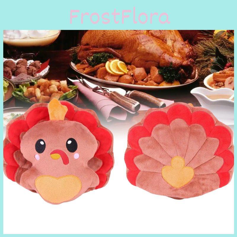 Turkey Plush Thanksgiving Toy Room Decoration Ornaments Child Gift Christmas