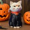 Cat Halloween Ornaments Animal Miniature Model Decoration Small Ornaments