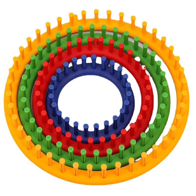 Multifunctional Knitting Tool for Scarves, Snoods & Sweaters with Video Tutorial