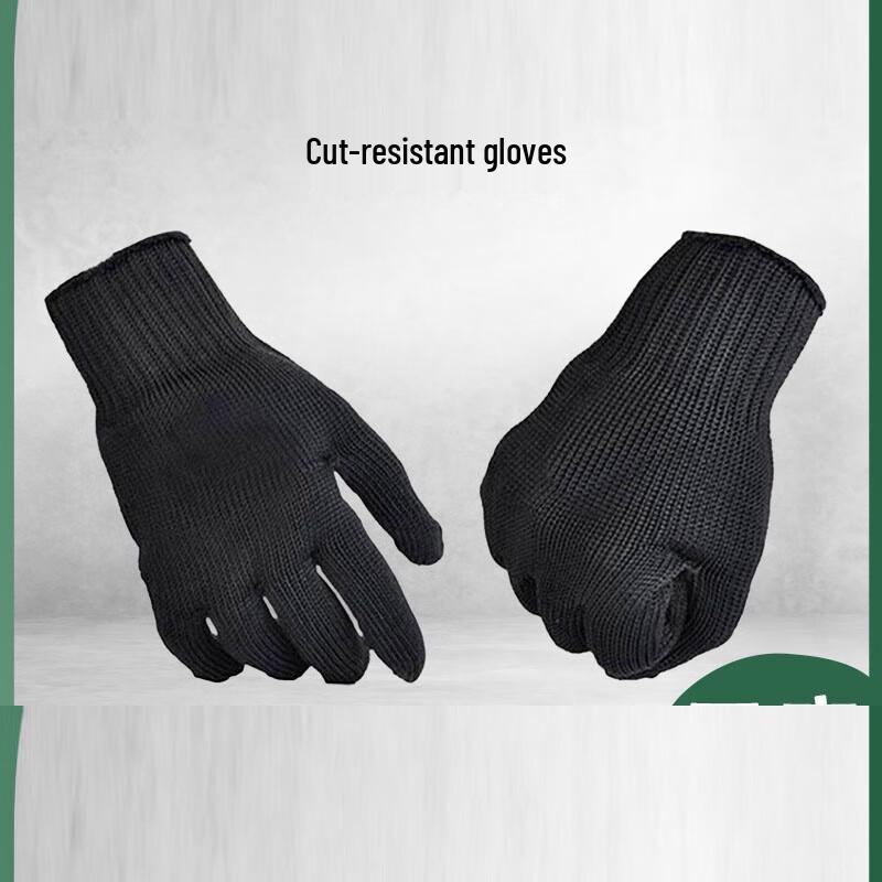 Lieve Cut-Resistant Industrial Work Gloves One Size