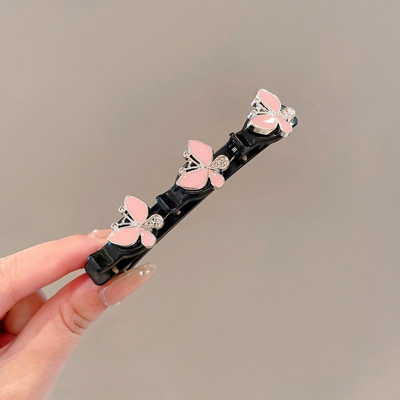 Autumn & Winter Coffee Hair Clip: Women's Seamless Duckbill, BB & Bangs Clips