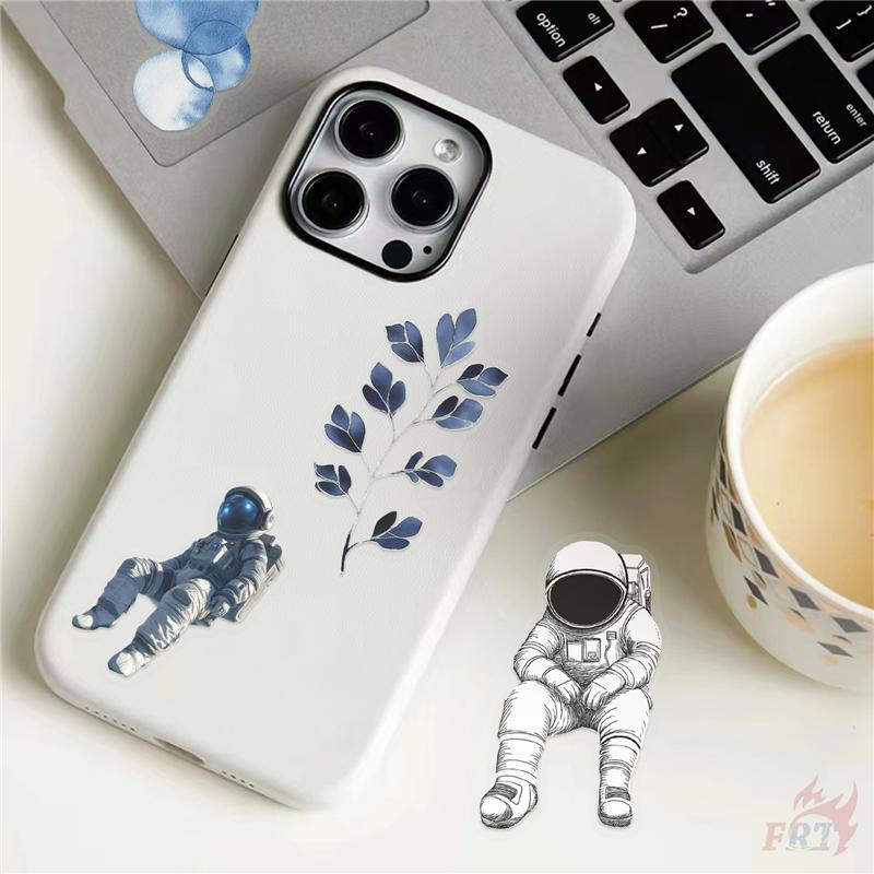 50Pcs/Set Laser Blue Outer Space Series 01 Stickers DIY Fashion Waterproof Doodle Decals Stickers