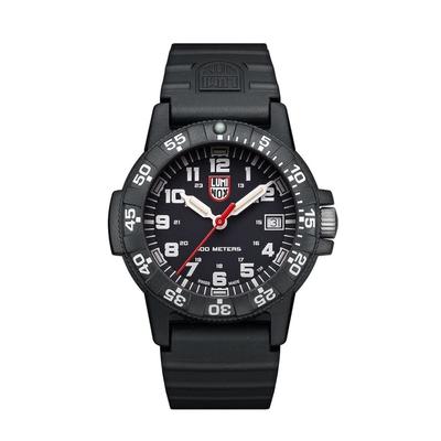 Luminox Lederschildkröte Analog Quarz Silikon (Luminox) Herrenuhr, Gehäuse, XS.0301.BO.L
