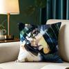 J-JOJOs B-Bruno B-Bucciarati Square Double-Sided printed Pillow Case Bedroom Bedside Pillow Sofa Cushion Cover