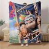 1pc, Up Home Decor Blanket Perfect for Sofa, Bedroom, Living Room, Travel, Camping