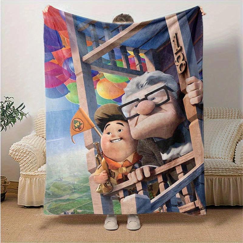 1pc, Up Home Decor Blanket Perfect for Sofa, Bedroom, Living Room, Travel, Camping