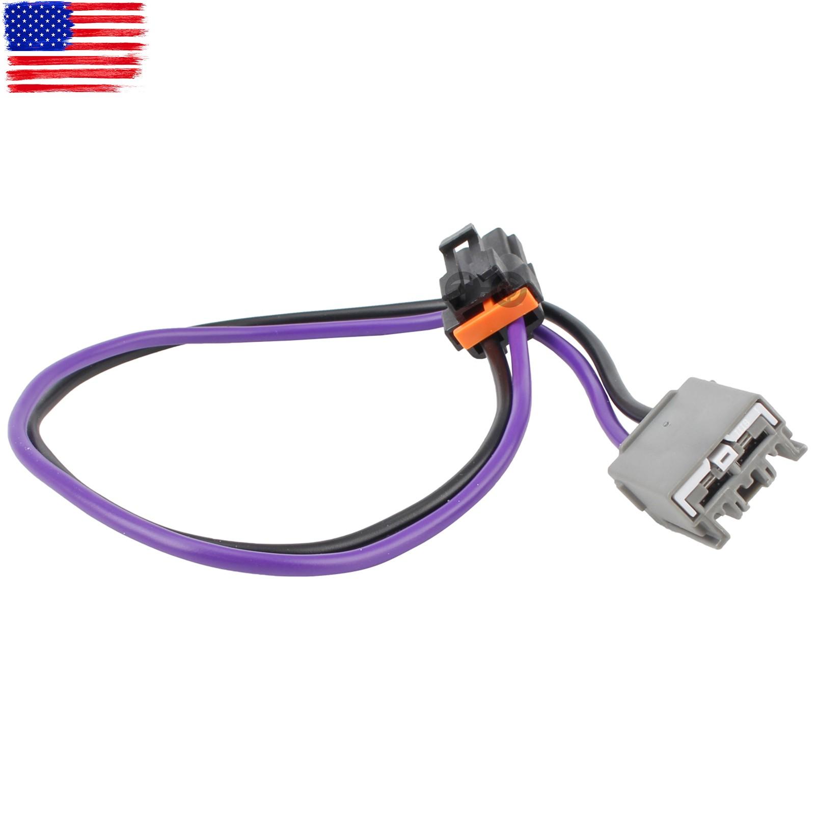 For Chevy Avalanche Suburban 1500 2500 Tahoe U Blower Motor Connector Harness