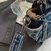 Retro Denim Mini Tote Bag Hand Bag