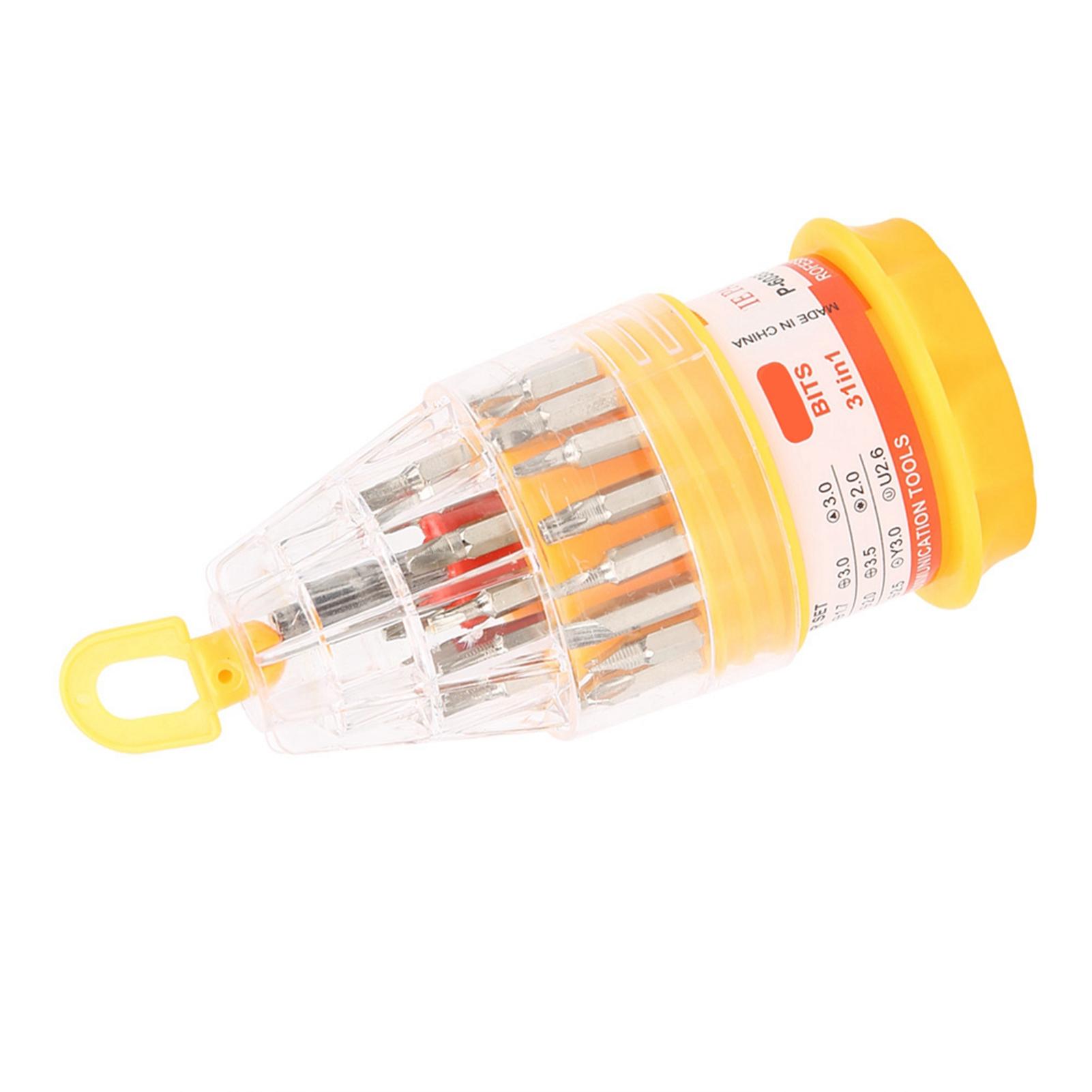 

31 in 1 Screwdriver Set Magnetic Bits for 3D Printer Home Essential Tools Repair Phone