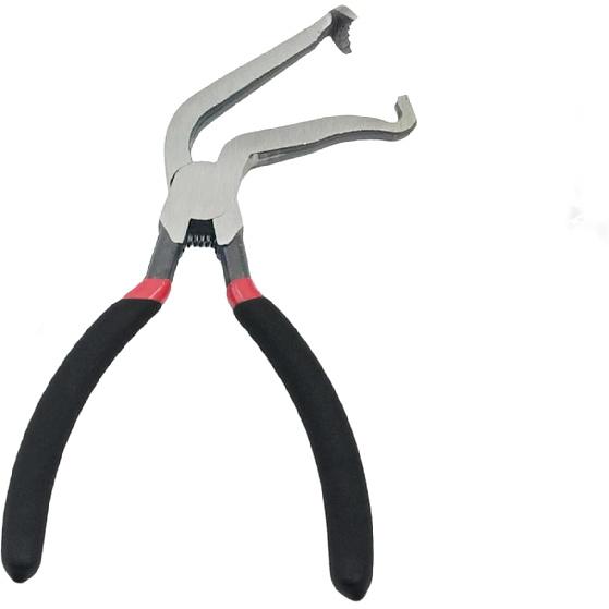 Electrical Disconnect Pliers, Automotive Electrical Connector Disconnect Tool, Fuel Line Petrol Clip Pipe Pliers, Automotive Electrical Tools for