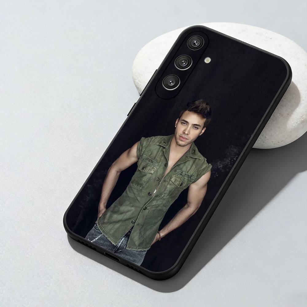 Dardos P-Prince R-Royce Phone Case For Samsung Galaxy A73,A72,A71,A70,A52,A51 Others Soft Black Cover