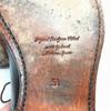 ESTNATION Size 5.5 (24.5cm) Made In Spain Wingtip Business Shoes Dark Brown Men's(USED)