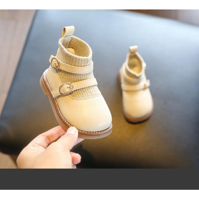 Baby Girls Shoes Fall Winter Baby Soft Soled Toddler Shoes Princess Shoes Ankle Boots Little Girls Boots