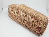 Boutique De FGG (auf Lager) Damen Champagner Kristall Clutch Abendtaschen Hochzeits-Cocktail Minaudiere Diamant Handtasche und Geldbörse