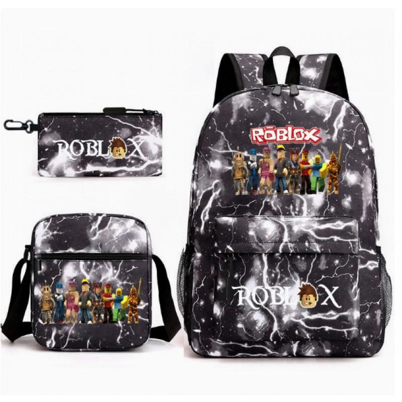 Set Zaino Scolastico Cristiano Ronaldo per Bambini Ragazzi Ragazze 15L Tessuto Oxford Borsa a Doppia Tracolla con Spallacci Imbottiti Traspiranti
