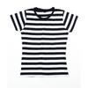 Mantis Womens/Ladies Striped T-Shirt