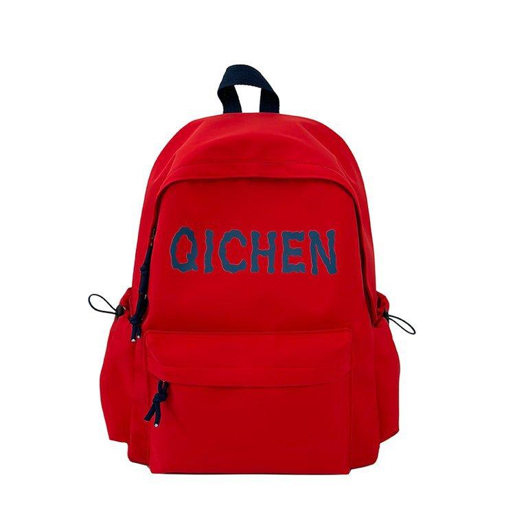 School bag for women, niche Japanese style for college students, large capacity, junior high student casual backpack, lightweight and versatile