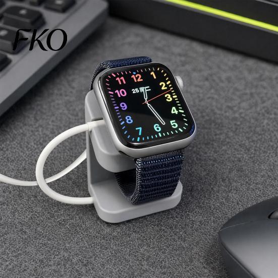 Artistic Watch Holder 3D Printed Smartwatch Stand, Minimalist Desk for Apple Samsung Modeling Decor Watch, PLA Display Stand Charging, Home