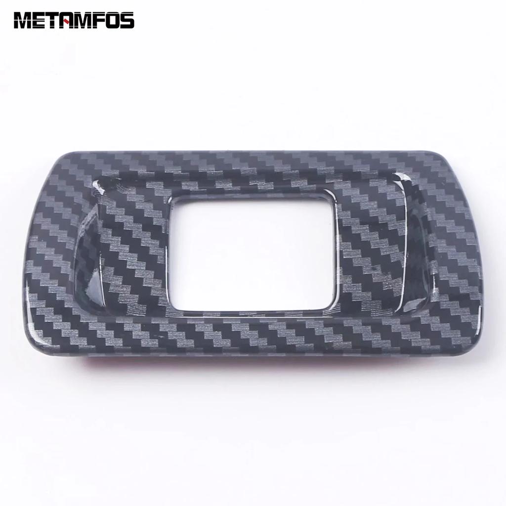 For Honda Civic 11th Gen -2024 2025 Integra -2025 Carbon Fiber Head Light Lamp Switch Button Trim Interior Accessories