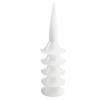 Pack of 10 Plastic Caulk Nozzles with Glue Mouth for Construction Tools