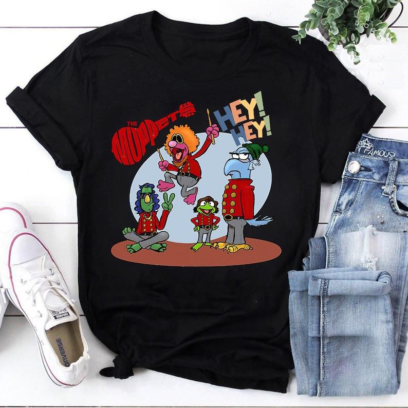 New! Monkee Muppets Vintage T-Shirt Full Size EN574 Unisex T-Shirt