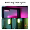 Mini LED Fill Light for Photography & Vlog - Portable DSLR Camera Colored Atmosphere Light