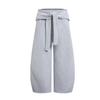 American Retro Loose Straight Sweatpants Teens Casual Athletic Pants With Embroidery All-Season Wear