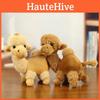 Schattige Cartoon Kameel Pluche Speelgoed Sleutelhanger Zacht Knuffeldier Reisaccessoire