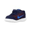 Nike Flex Experience 4 Velcro Low Top Casual Running Shoes Baby Sneaker Blue Orange 749810-400