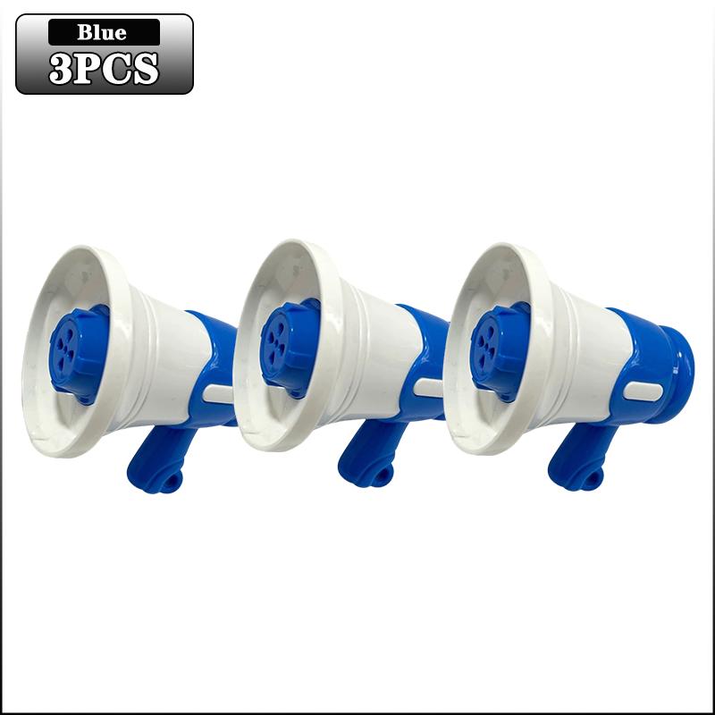 1-20PCS Mini Recording Trumpet Keychain Funny Prank Pendant Decompression Toy for Stress Relief Keychain Hanging Ornament