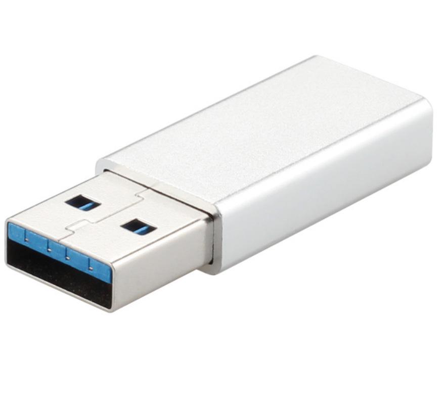 USB 3.1 Type-A Male to Type-C Female Adapter for Apple Devices