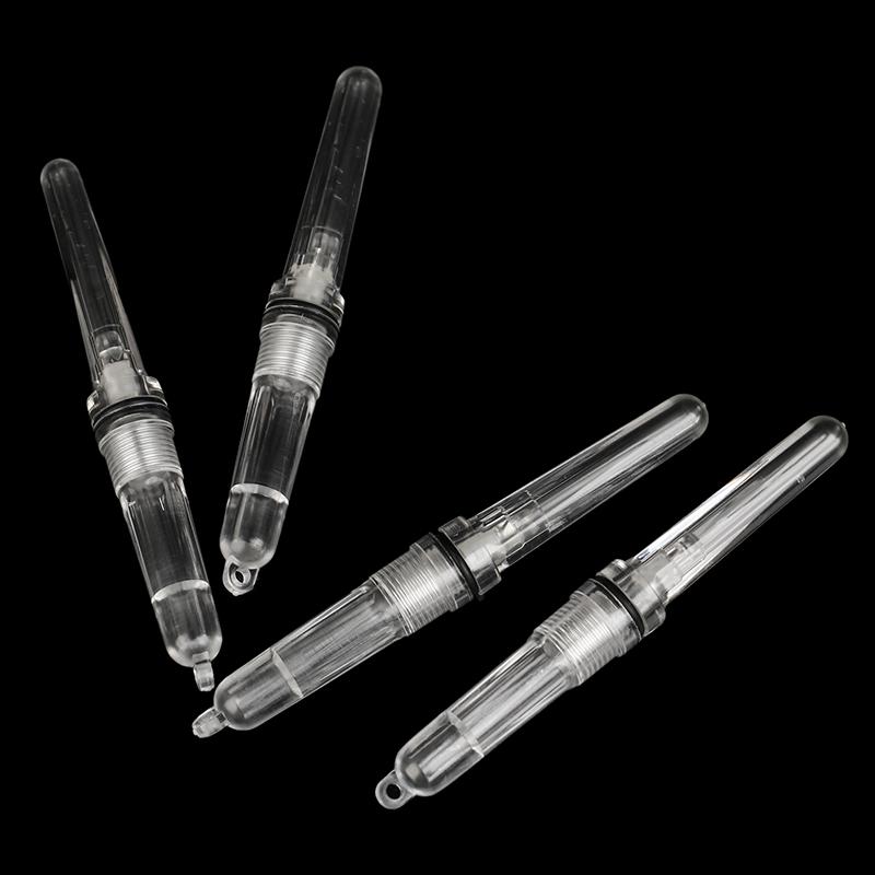 1Pc Led Night Fishing Drift Tail Light Outdoor Electronic Luminous Rod Fishing Floating Tail Light Sea Fishing Accessories