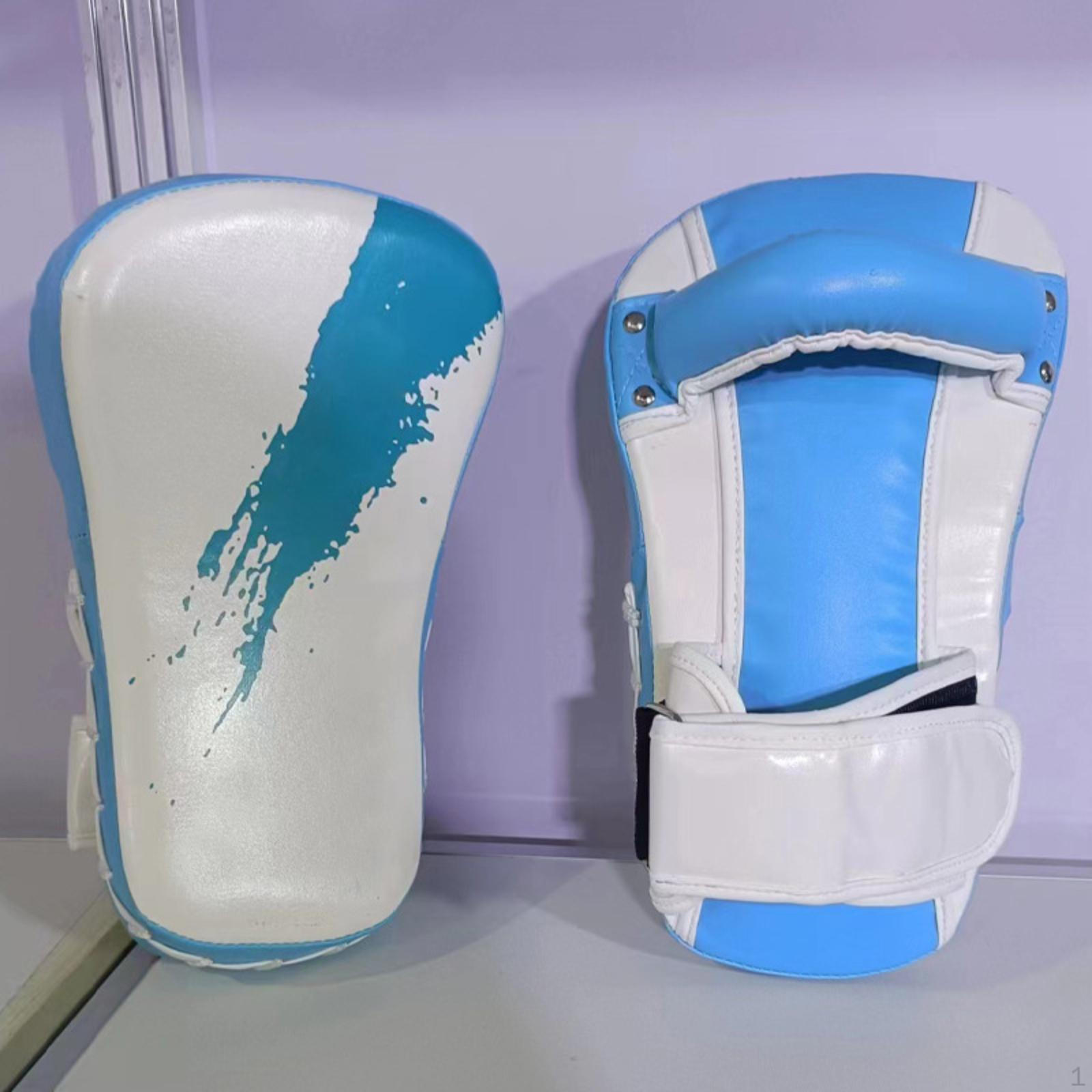 

Дети тхэквондо удары ногами бокс нога мишень детский спарринг удары белый