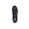 Coach Leather Low Top Stylish Skateboarding Shoes Men's Black CC724-BLK