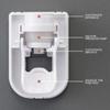 Creative Wall Mount Automatic Toothpaste Dispenser Bathroom Accessories Waterproof Lazy Toothpaste Squeezer Toothbrush Holder Decoration