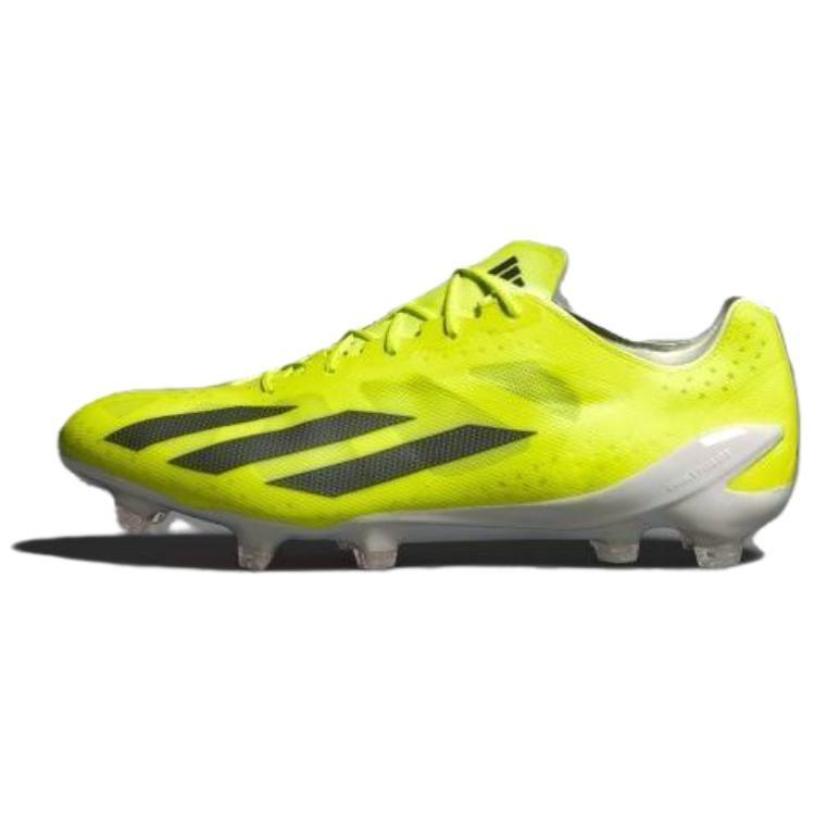 adidas X Crazyfast+ FG Team Solar Yellow Black Men s IE2375 EU 47⅓