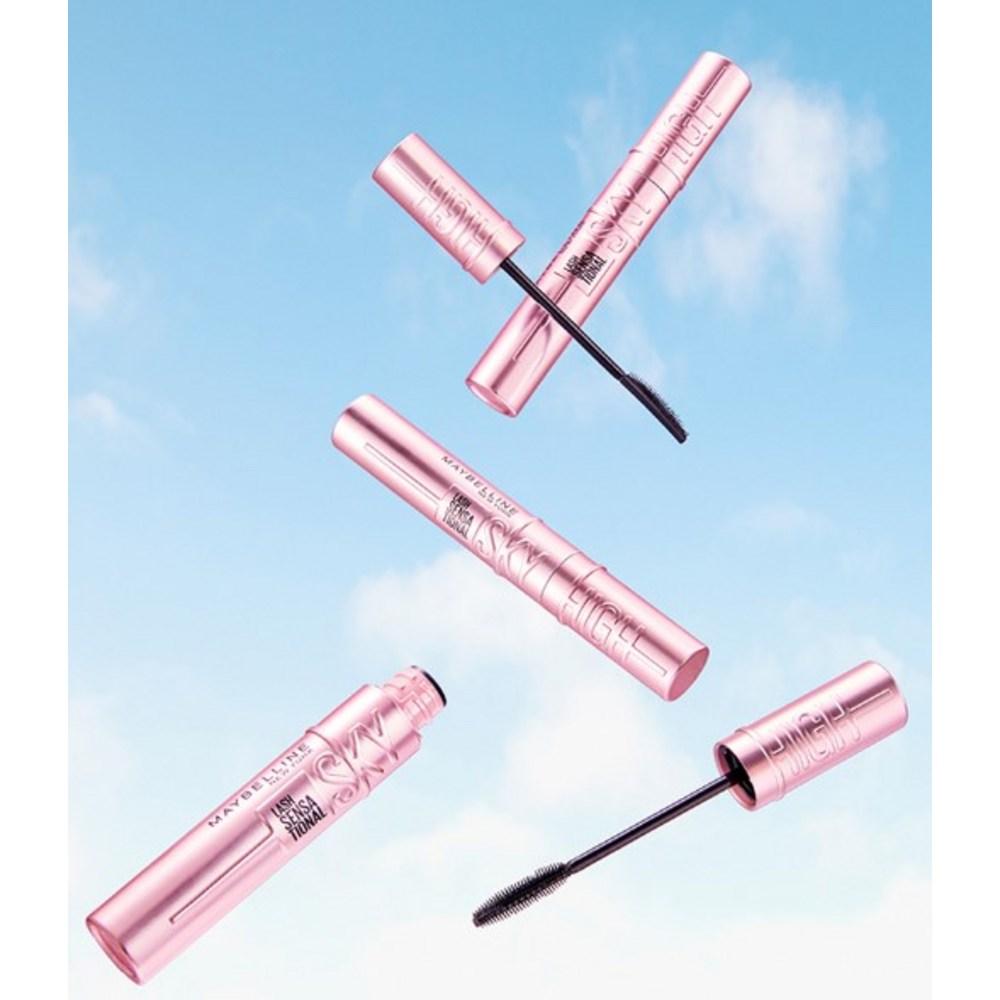 Maybelline New York Sky High Mascara 8.6ml, black, 2 pcs.