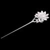 Creative Sunflower Style Tiara   Vintage Exquisite Design Fresh Lotus Flower Hairpin Up-do Jewelry Hair Accessories