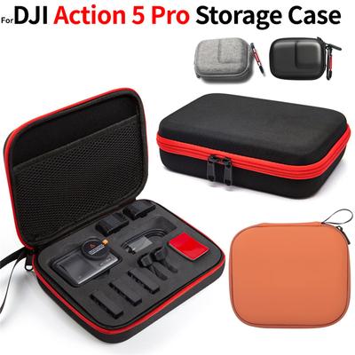 Für DJI Osmo Action 5 Pro Aufbewahrungstasche Sportkamera Schutztasche Action 4 Tragetasche Tragbar Reise Sturzprävention Handtasche