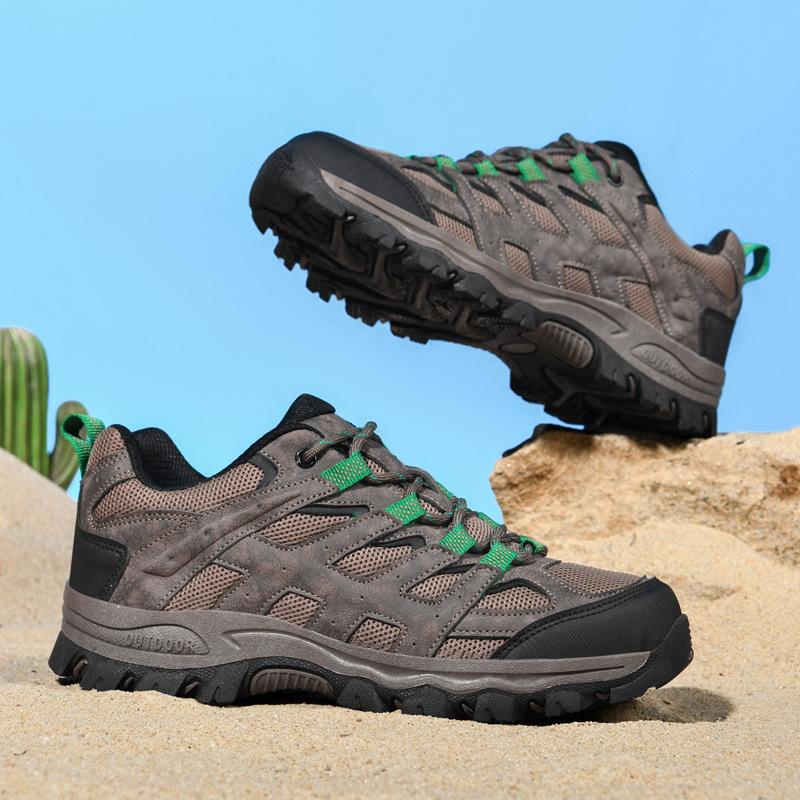2025 fashion outdoor sports shoes low-top men's shoes new hiking shoes men's hiking shoes outdoor casual shoes