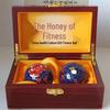 Qiu Qiao Solid Wood Baoding Hand Massage Balls