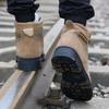 Men's Thickened Leather Wool Winter Boots
